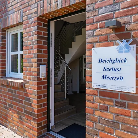 Seelust Apartment Greetsiel